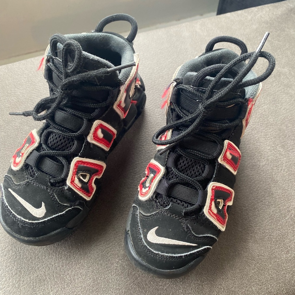 Nike Air sneakers.